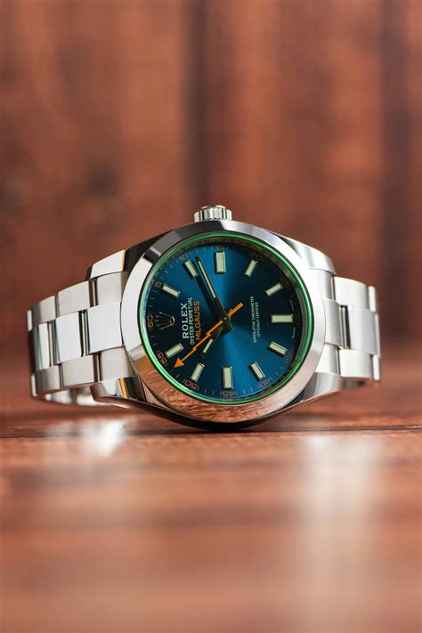 rolex milgauss owners manual|rolex milgauss for sale 2022.